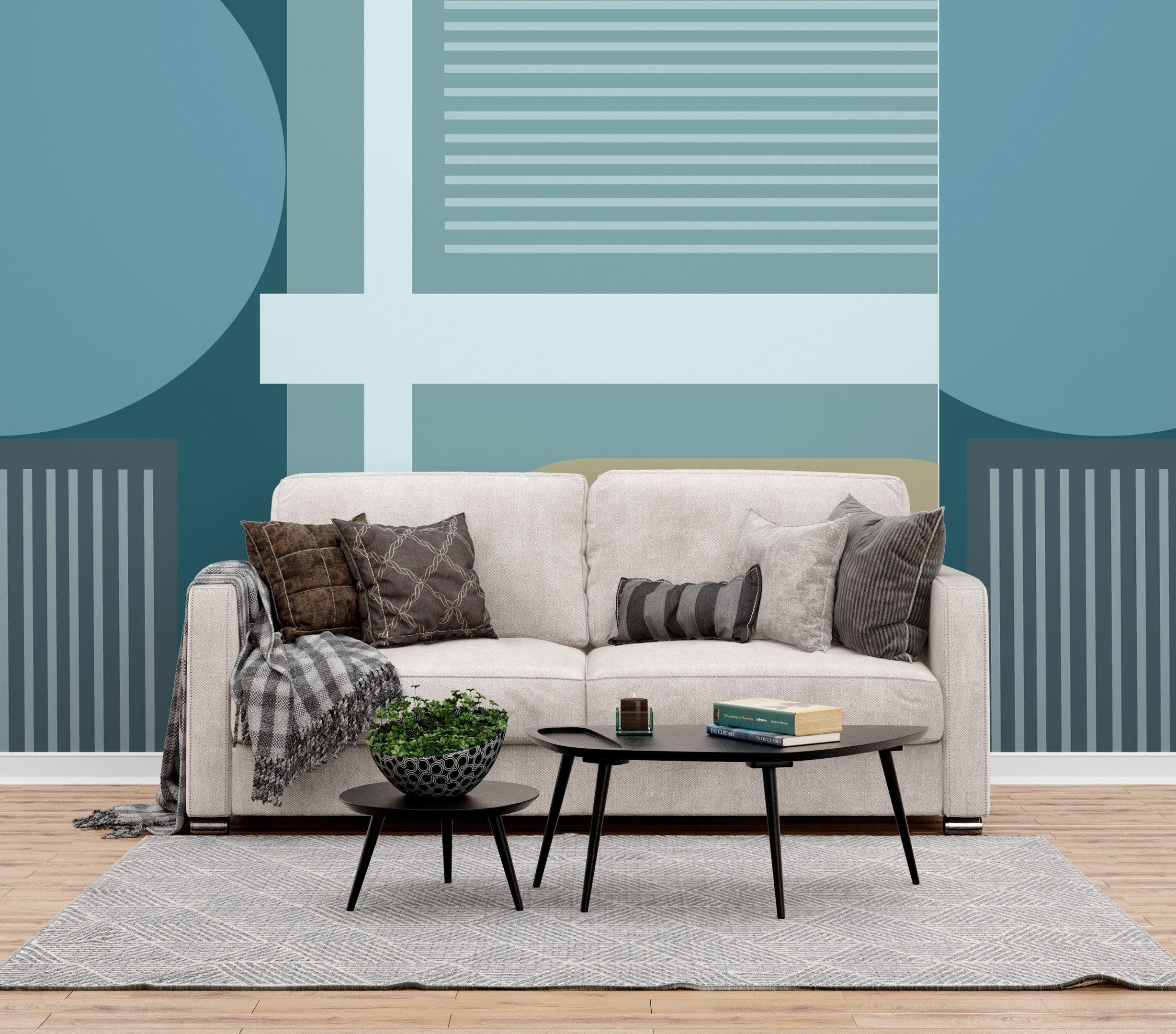 Teal Bauhaus