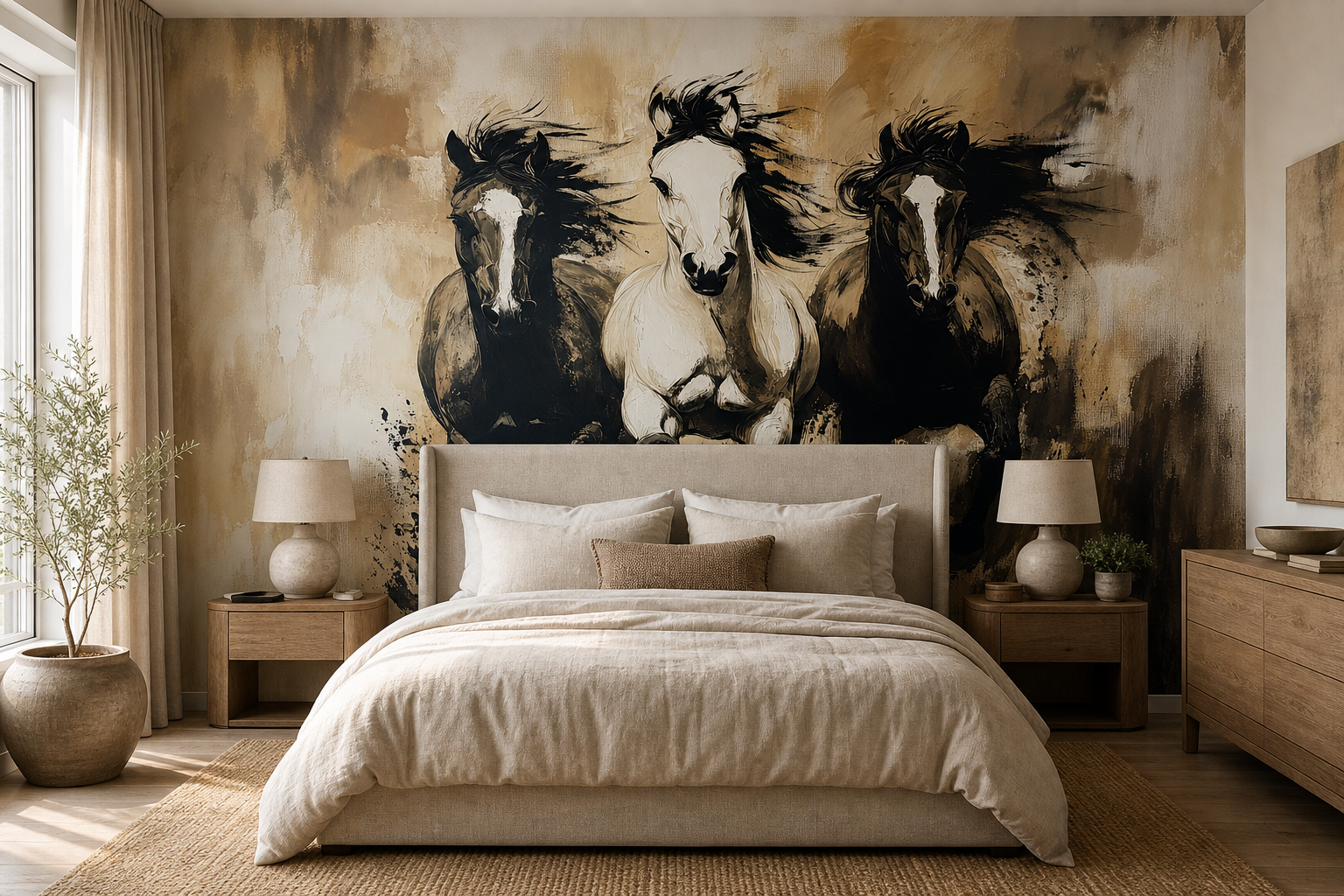 golden-charge — Master bedroom