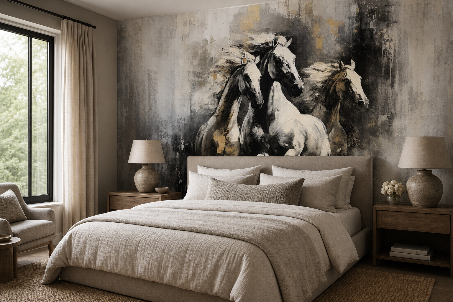 golden-surge — Master bedroom