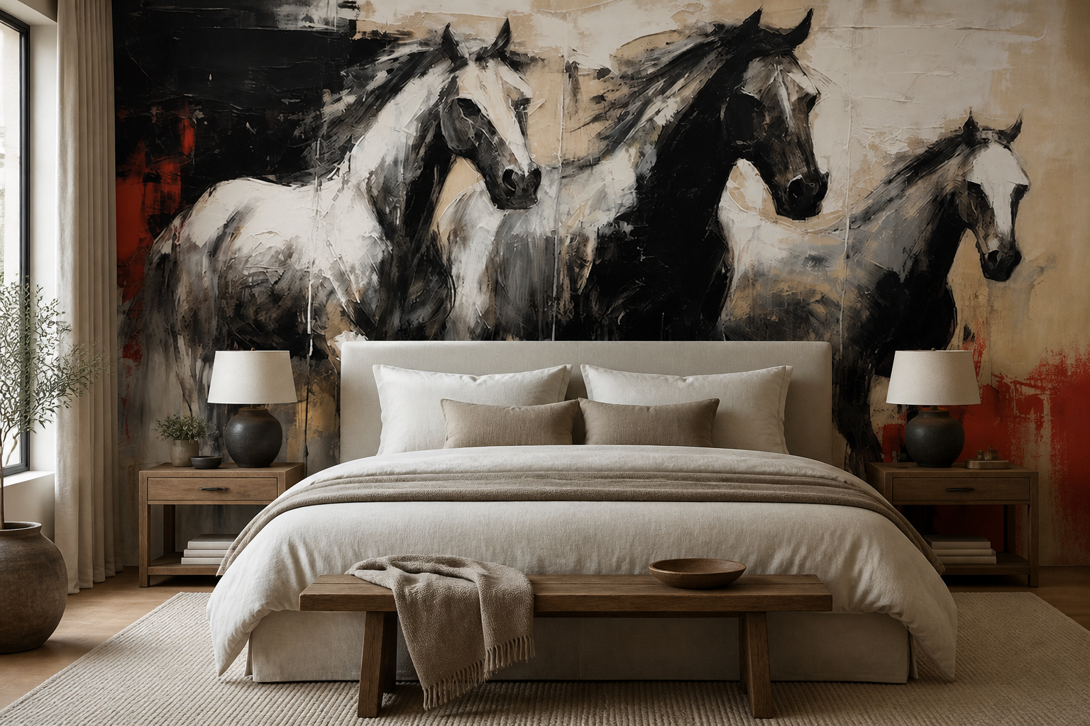 graceful-power — Master bedroom