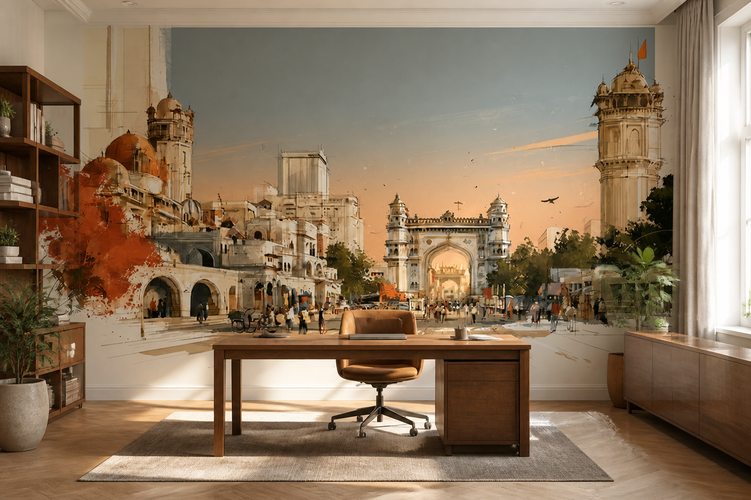 Gujarat Gateway — Home office