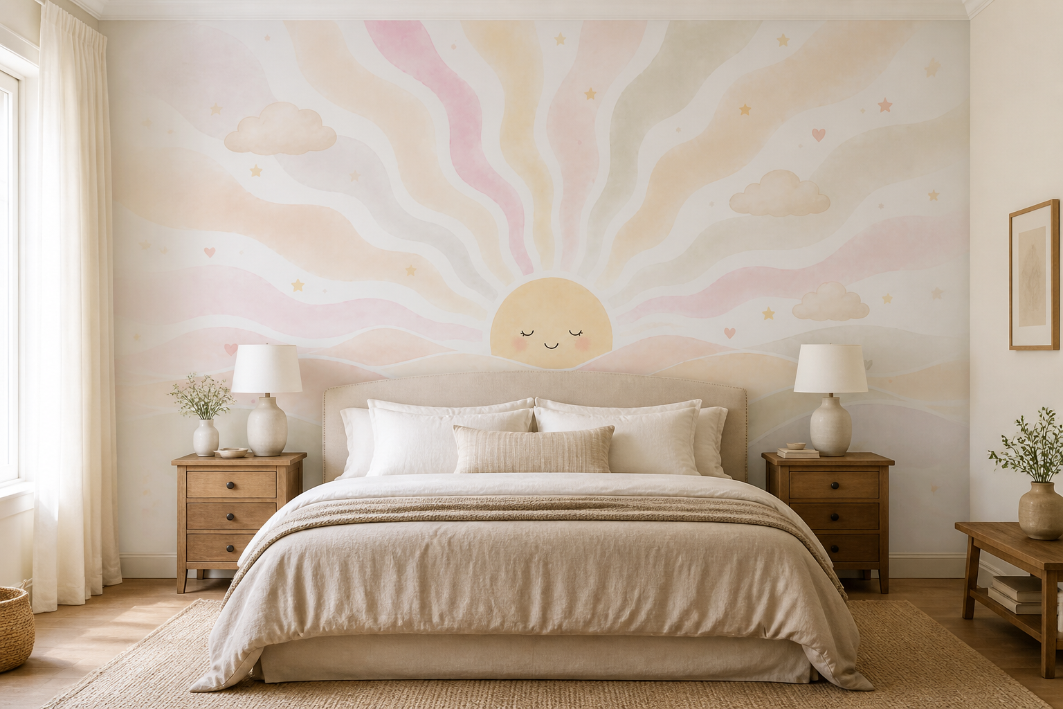 hello-sunshine — Master bedroom