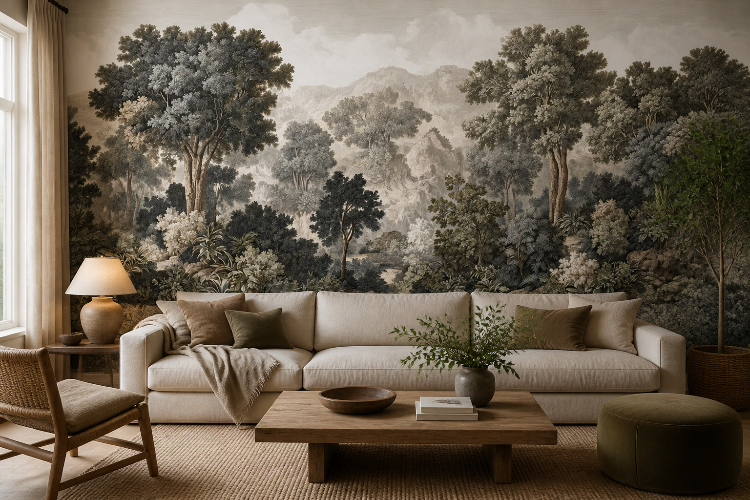 himalayan-sanctuary — Living room