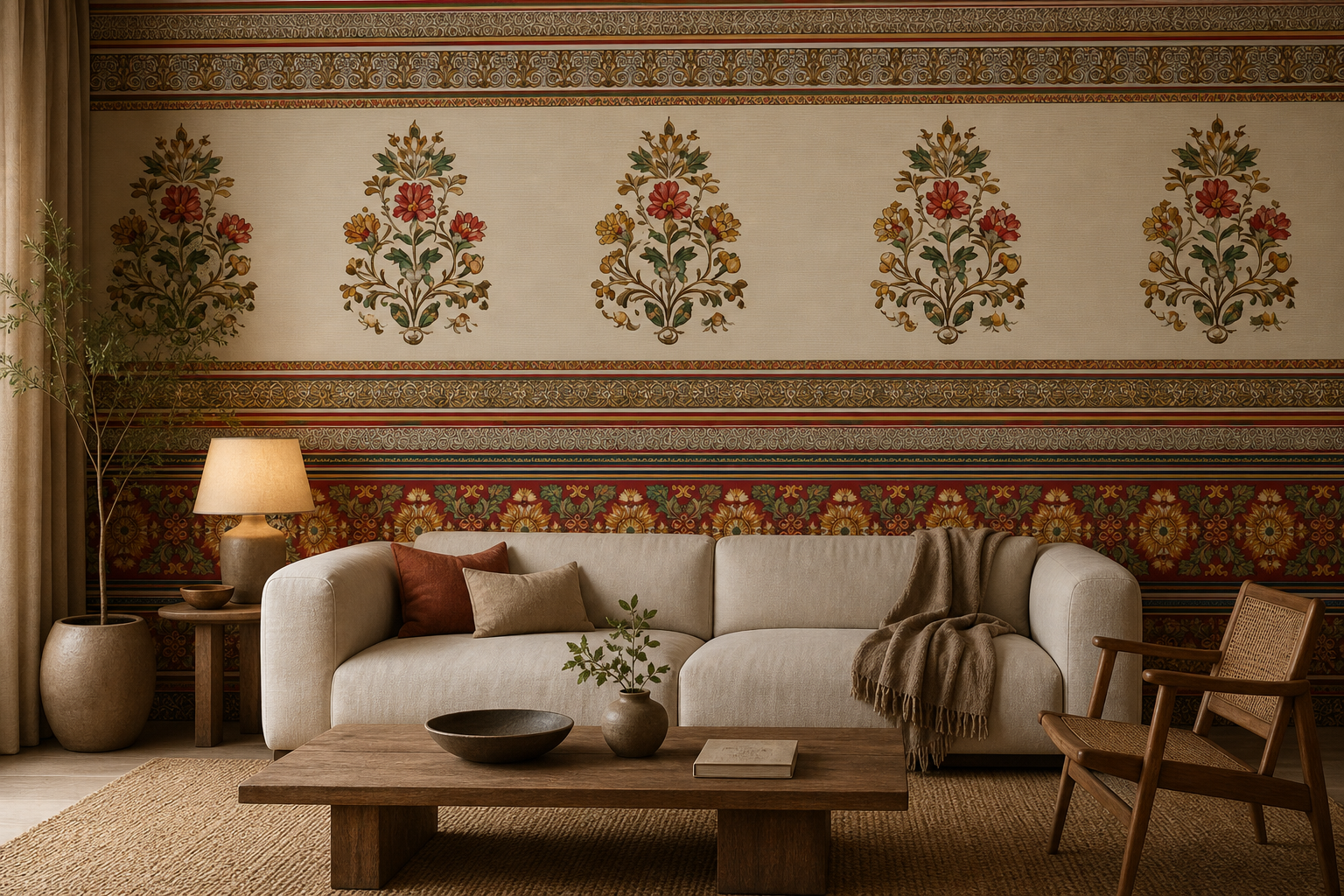 imperial-flourish — Living room