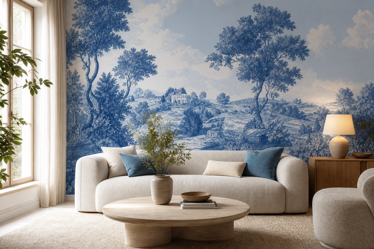 indigo-arcadia-ii — Living room