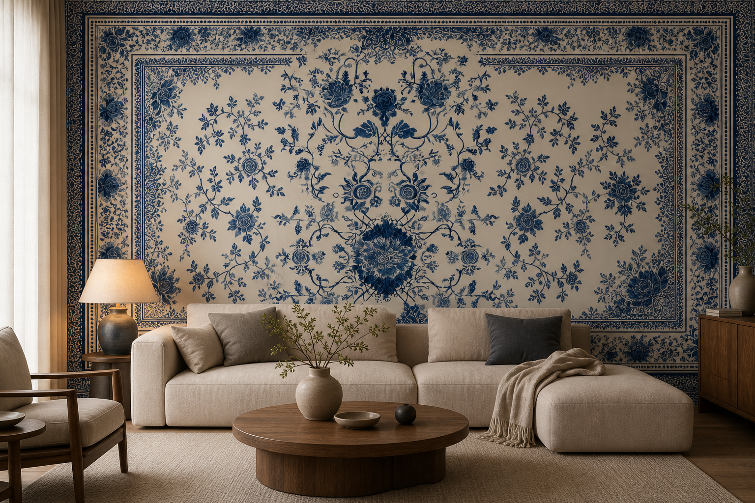 indigo-heritage — Living room