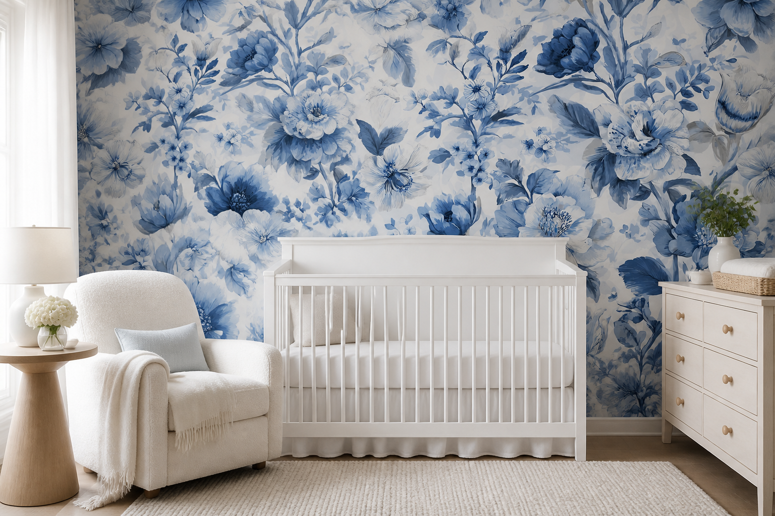 Indigo Reverie II — Nursery