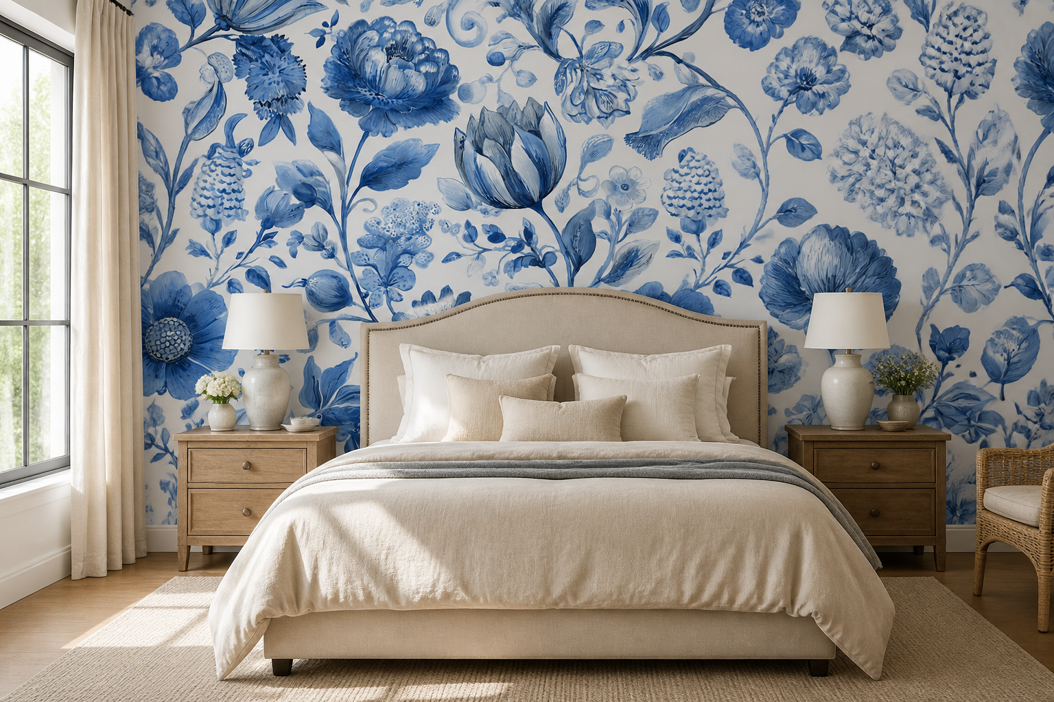 Indigo Reverie III — Master bedroom