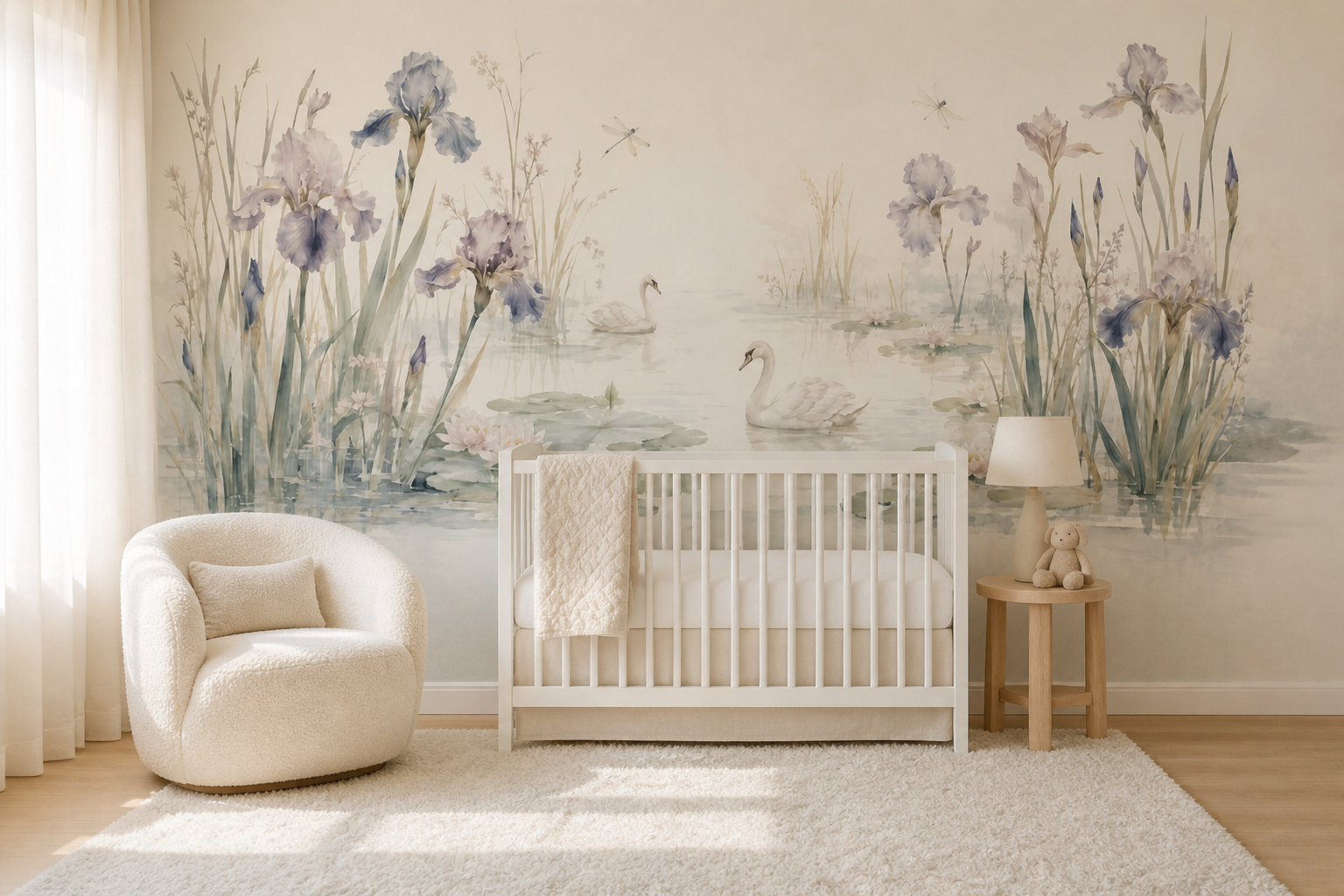 Iris Lagoon — Nursery