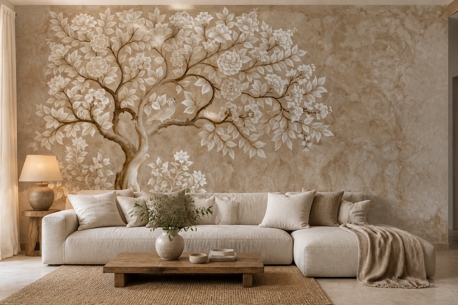 Ivory Arbor — Living room