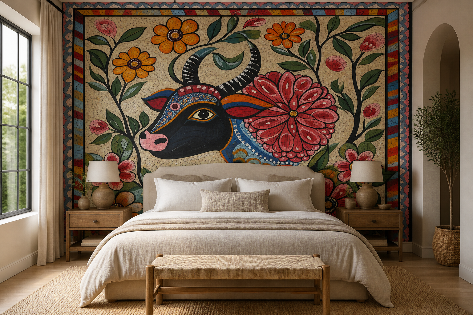 kamdhenu — Master bedroom