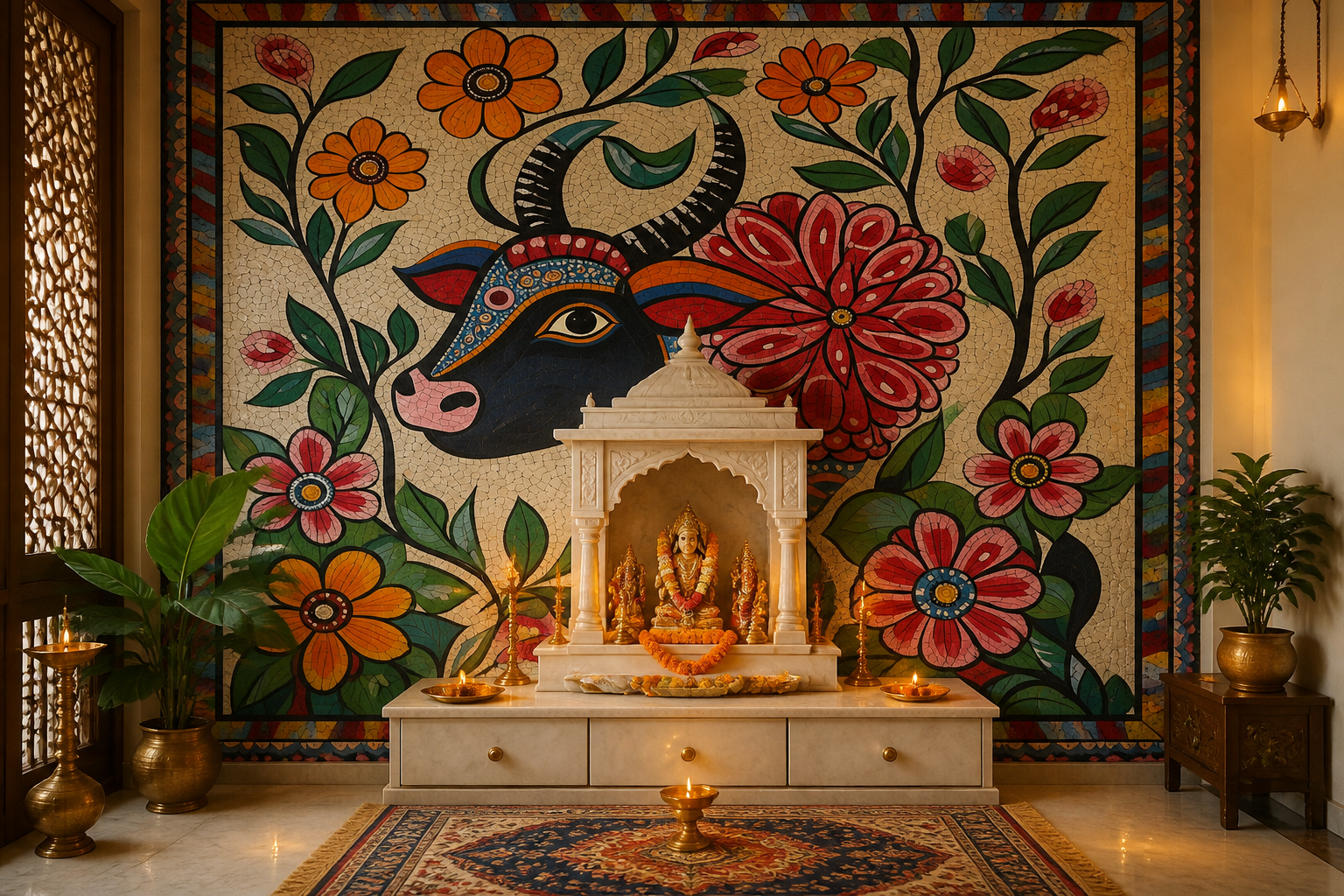kamdhenu — Pooja room