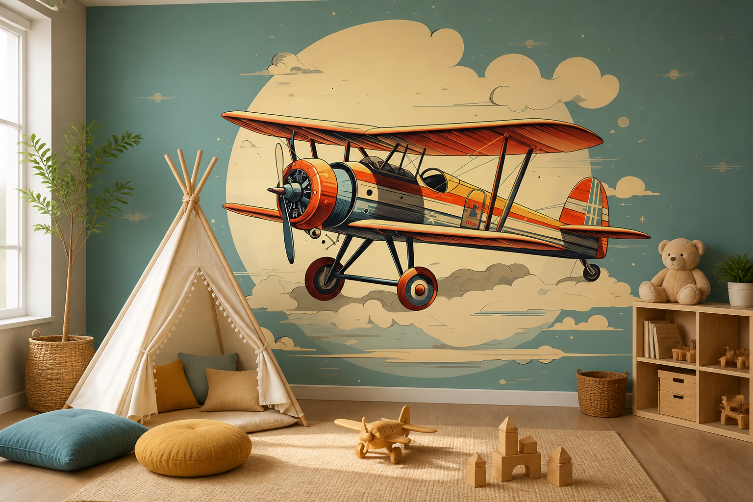 kd-0010 — Kids' playroom
