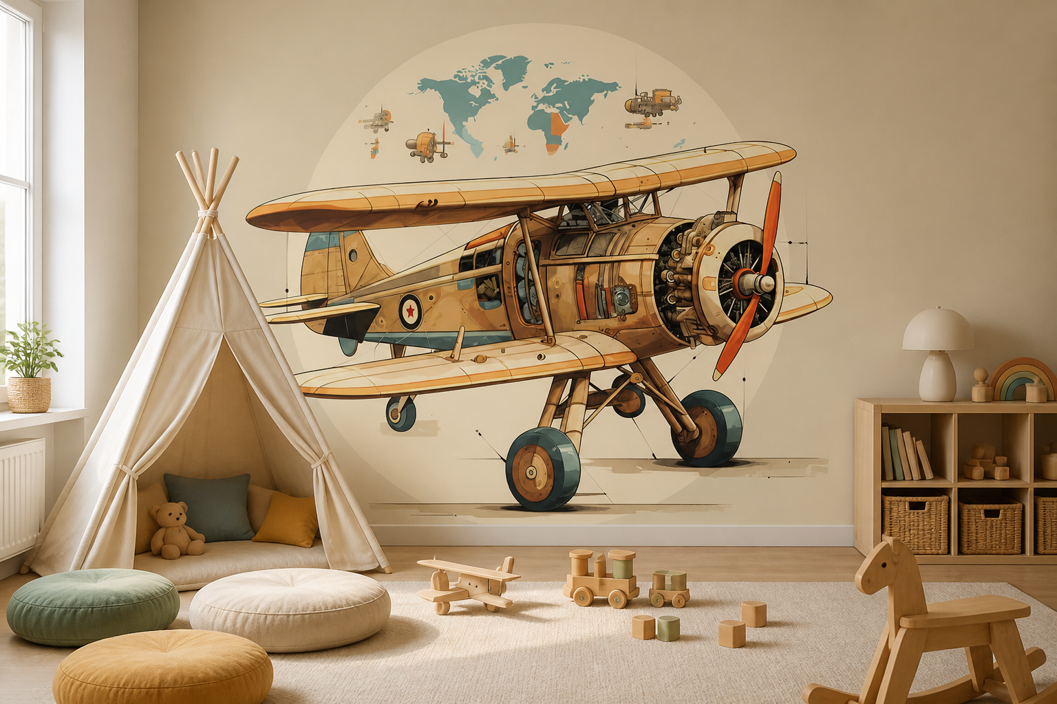 kd-0011 — Kids' playroom