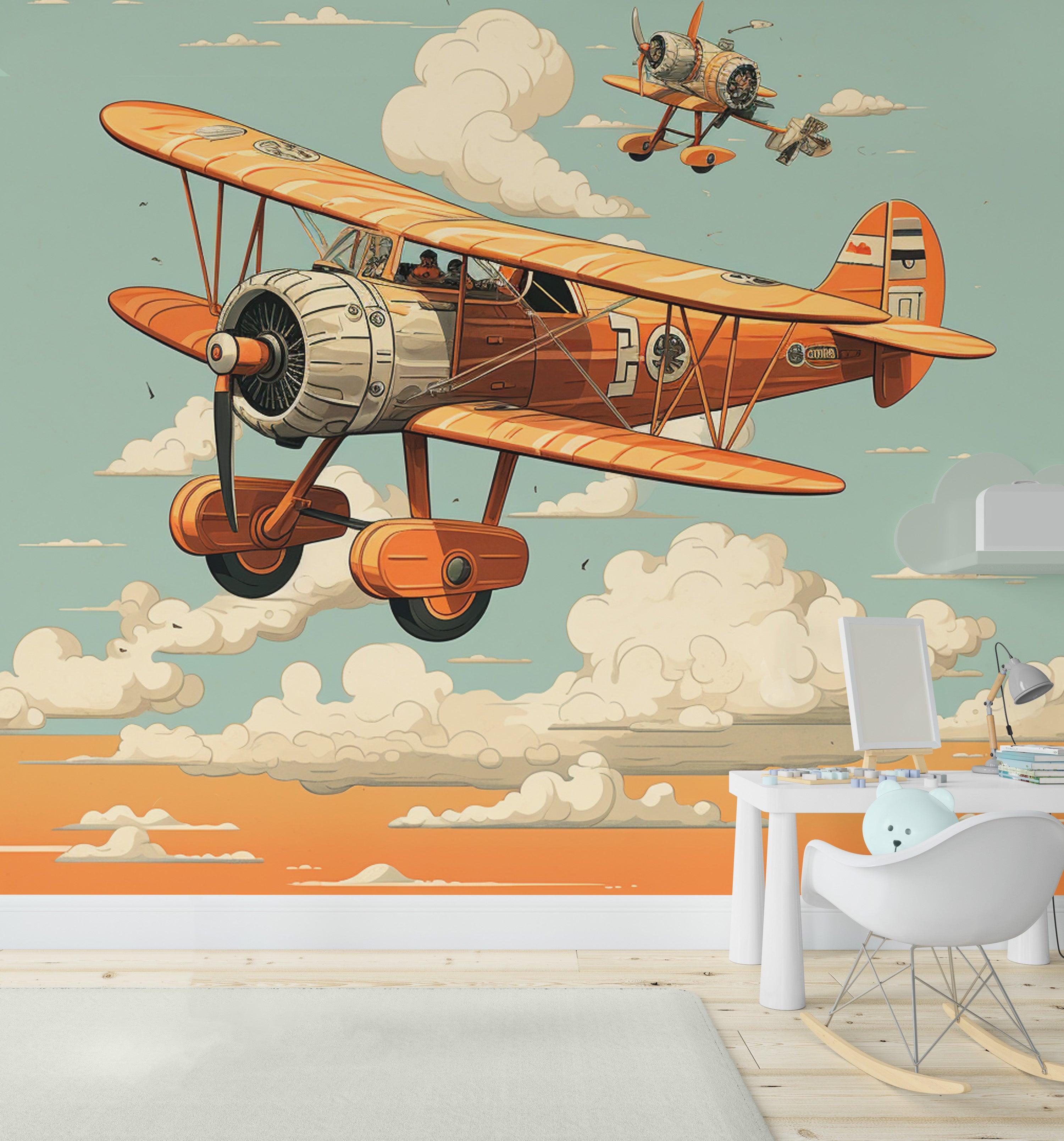 Adventure Biplane Dogfight