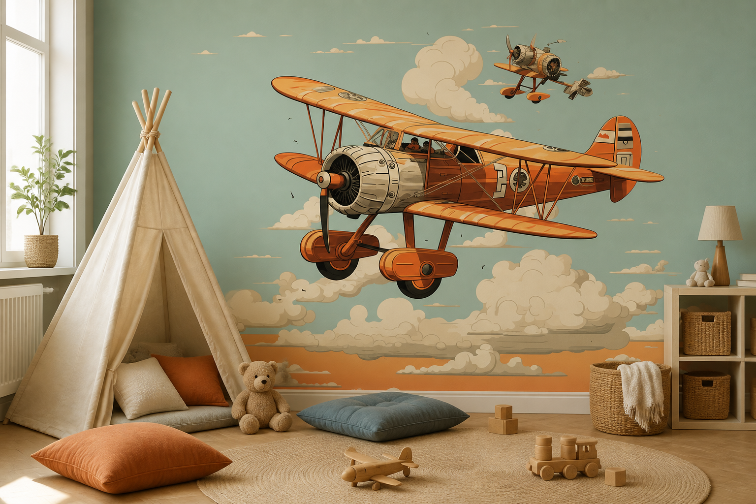 kd-0012 — Kids' playroom