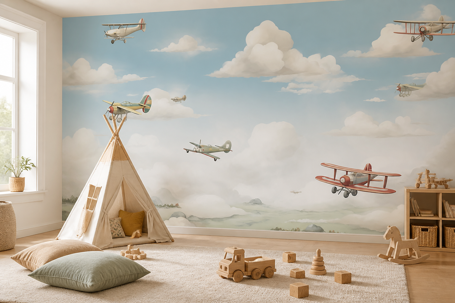 kd-002 — Kids' playroom