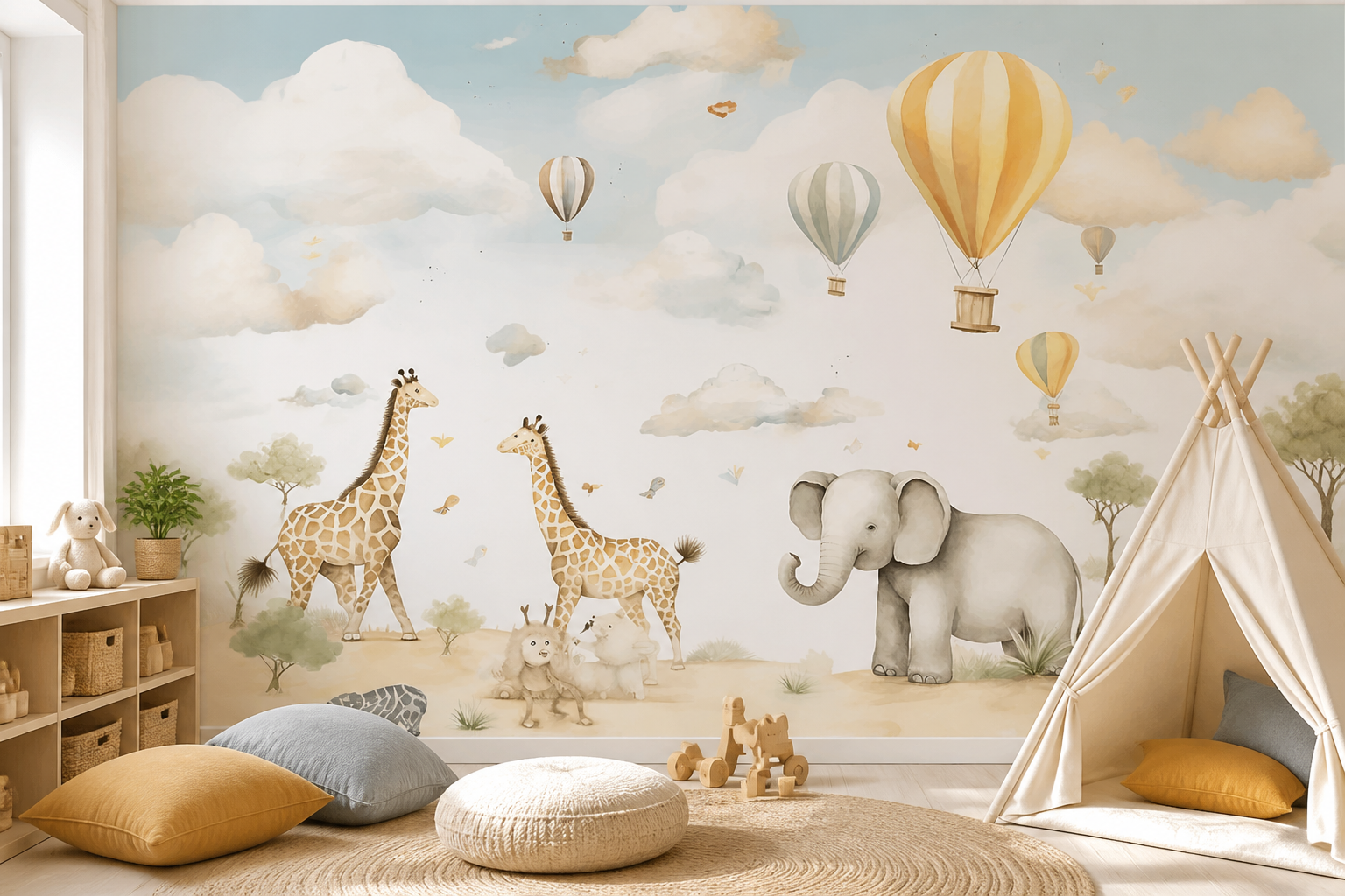 kd-0020 — Kids' playroom
