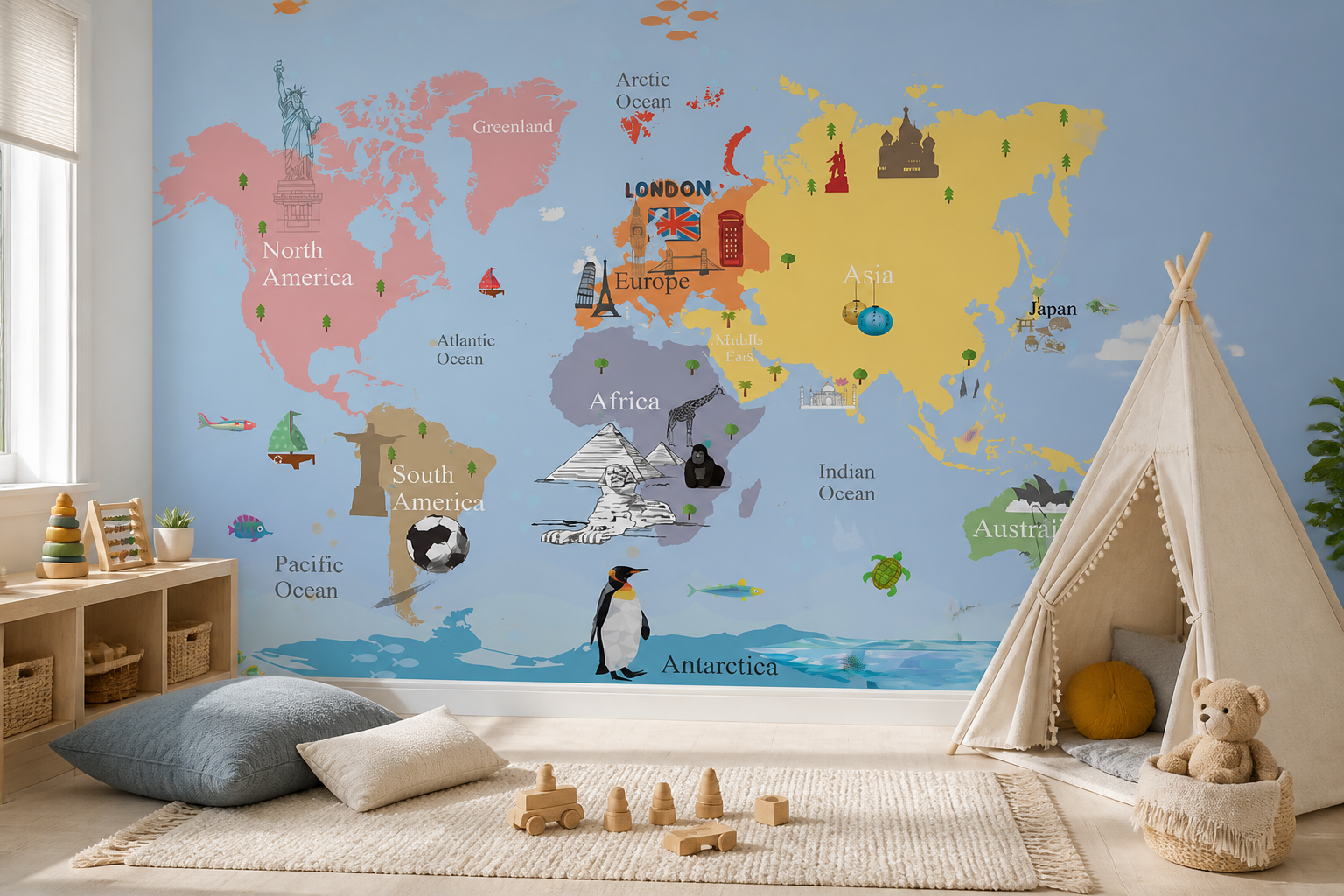 kd-0025 — Kids' playroom