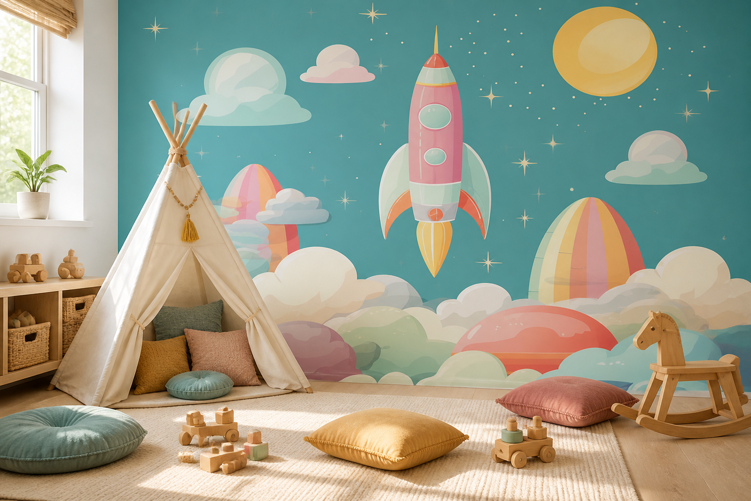 kd-0027 — Kids' playroom