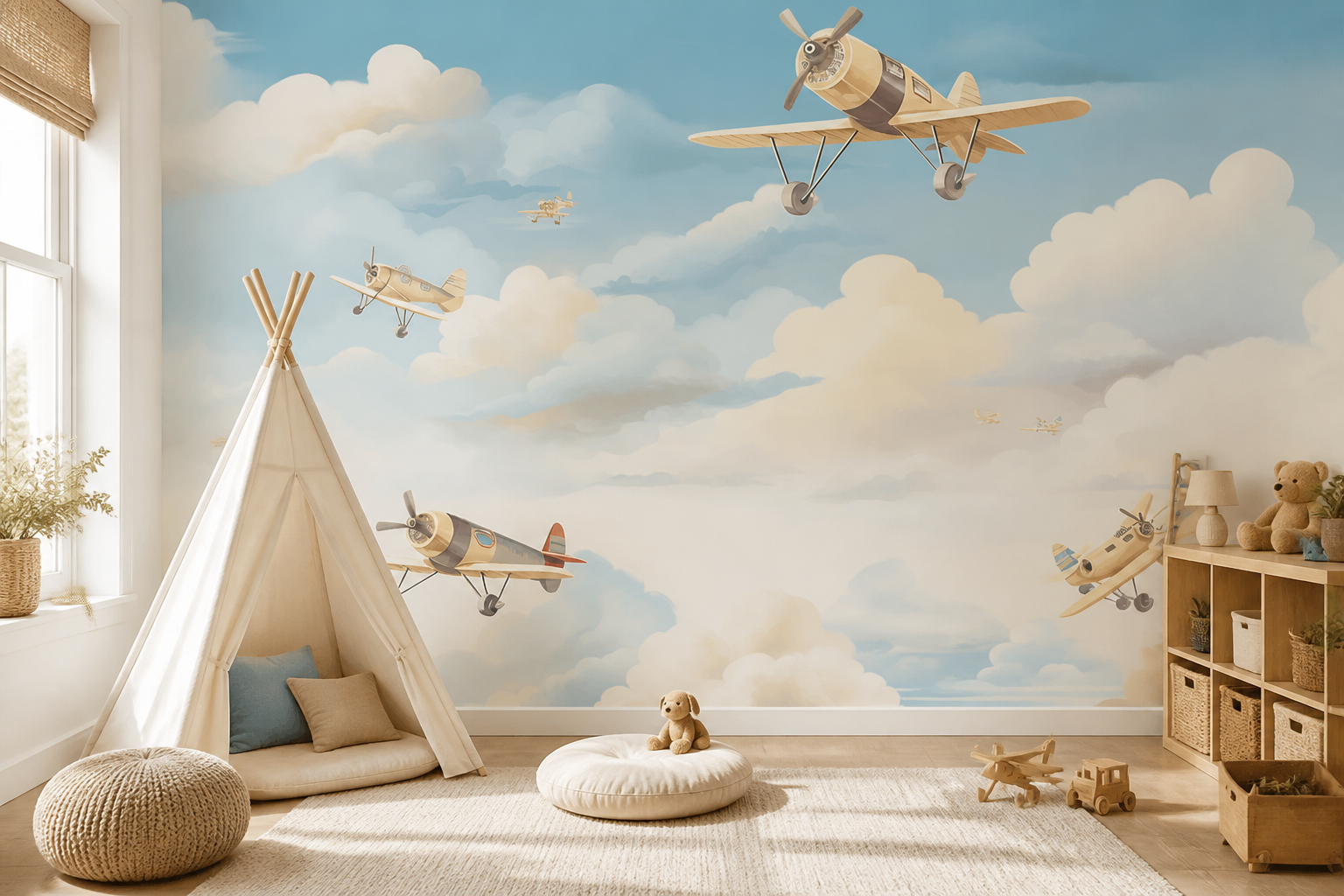 kd-003 — Kids' playroom