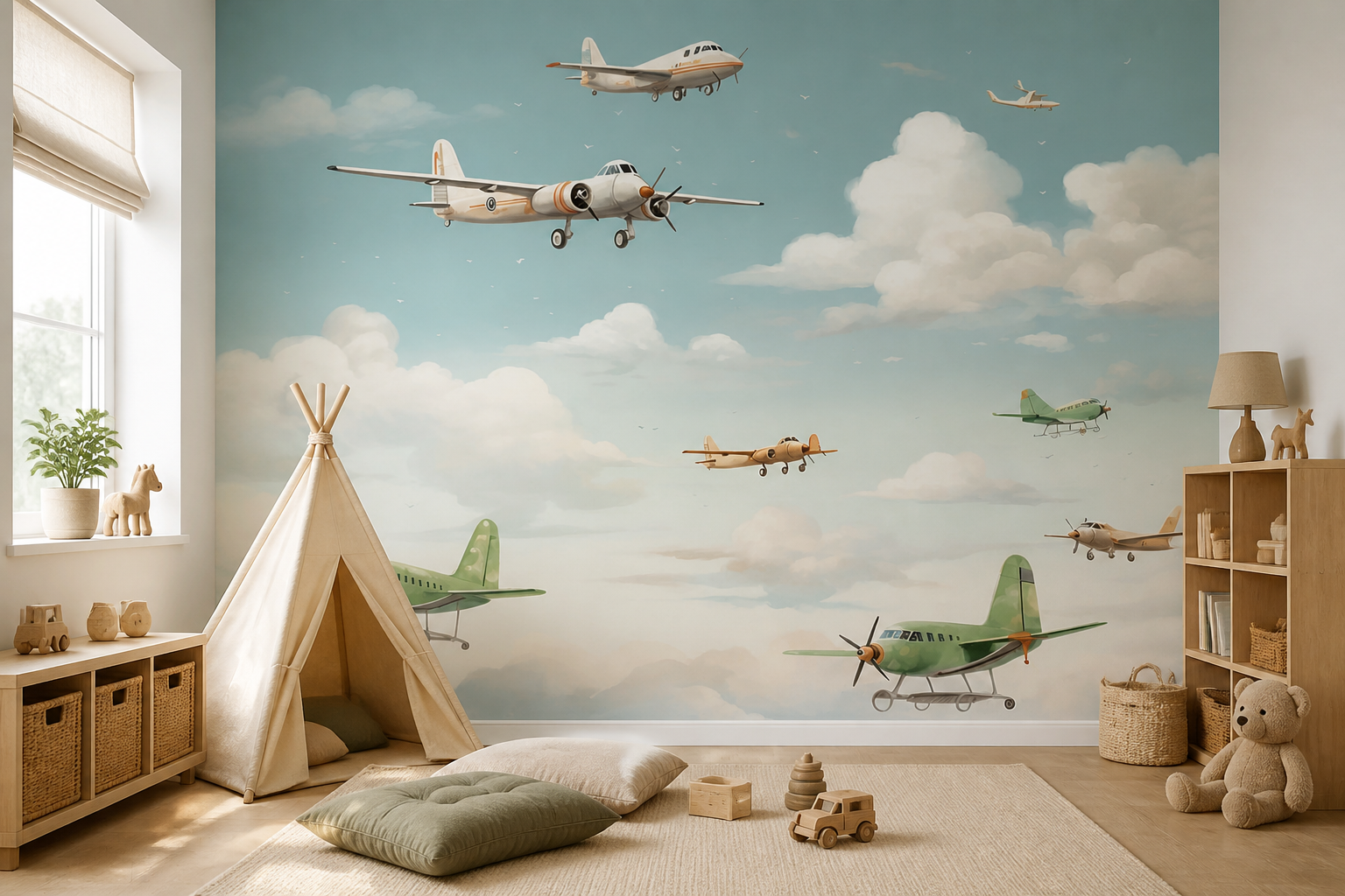kd-004 — Kids' playroom