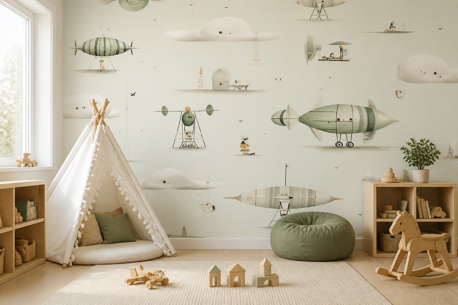 kd-005 — Kids' playroom