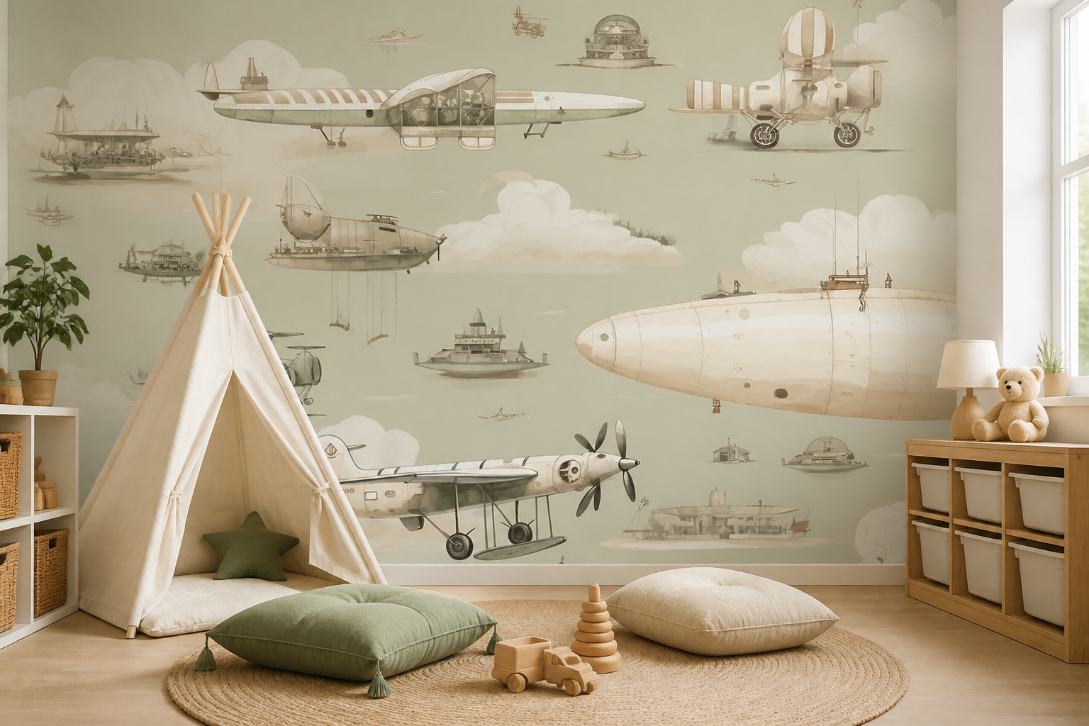kd-006 — Kids' playroom