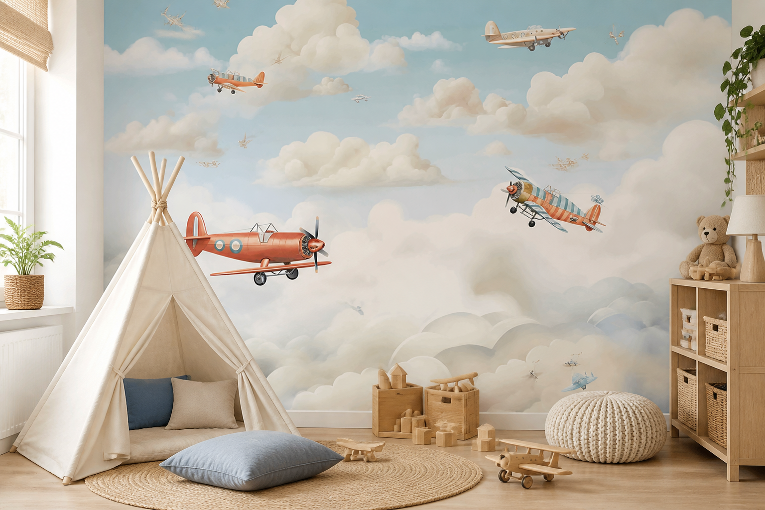 kd-008 — Kids' playroom