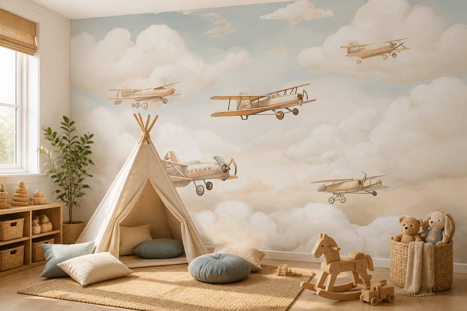 kd-009 — Kids' playroom