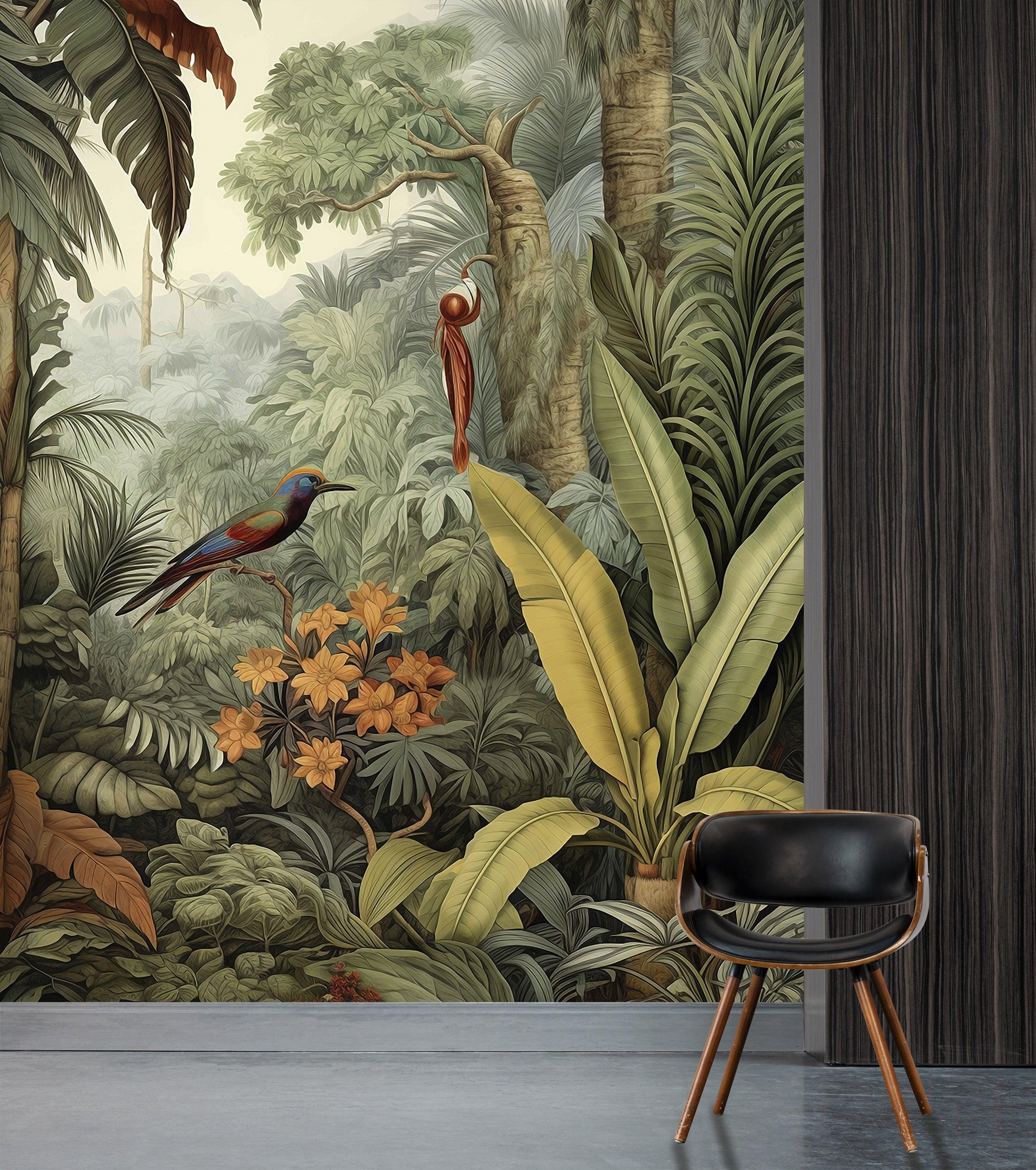 Tropical Jungle Panorama