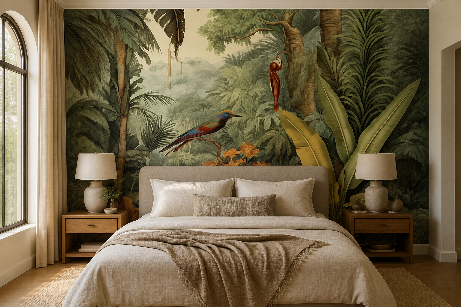la-0001 — Master bedroom