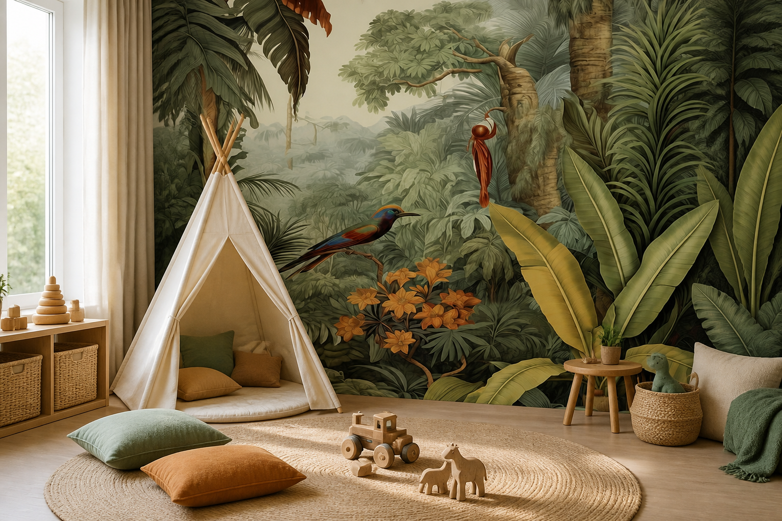 la-0001 — Kids' playroom