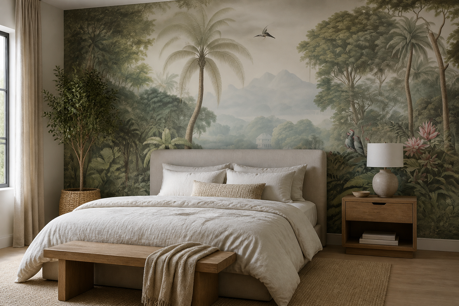 la-00011 — Master bedroom