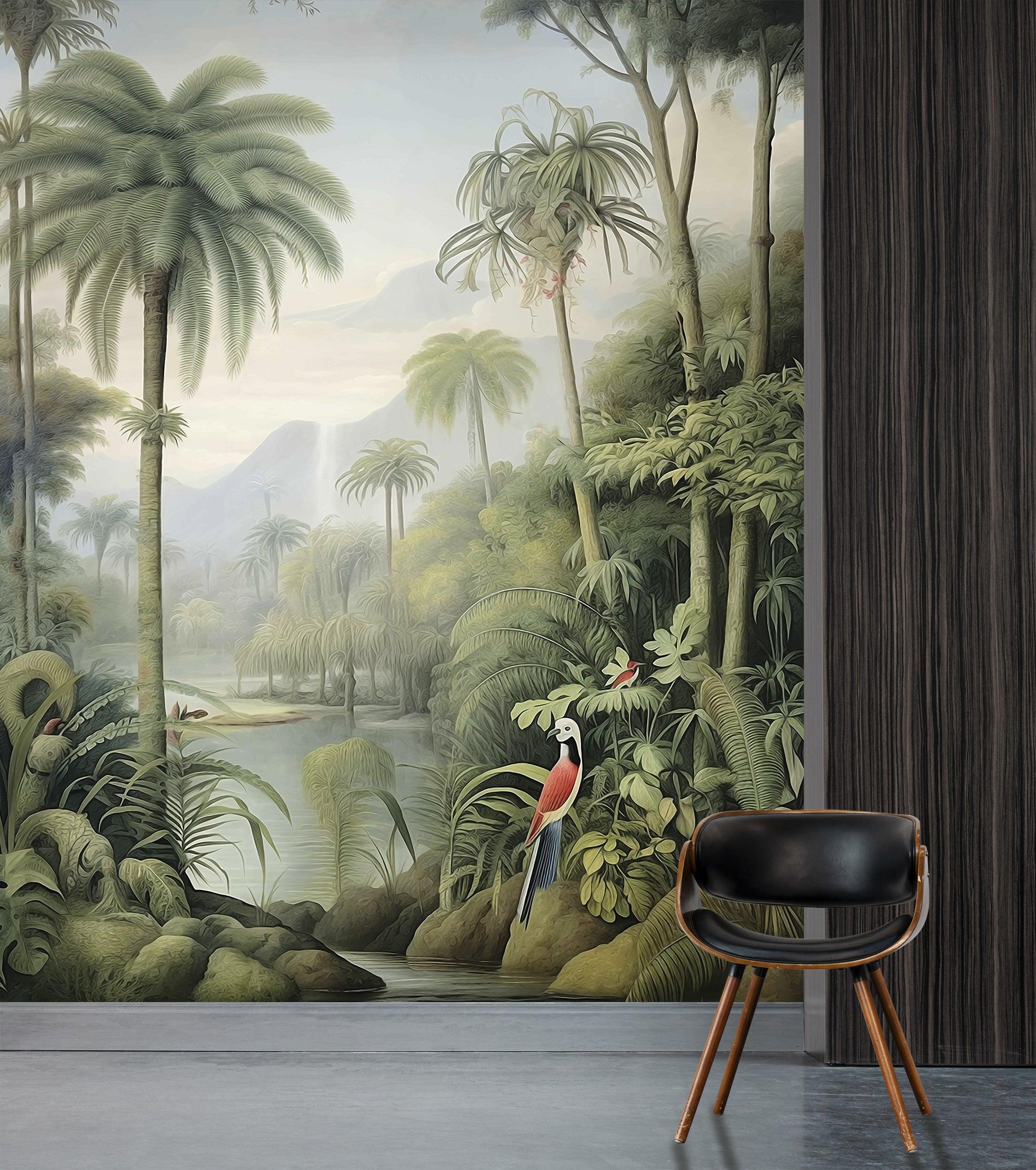 Flamingo Tropical Paradise