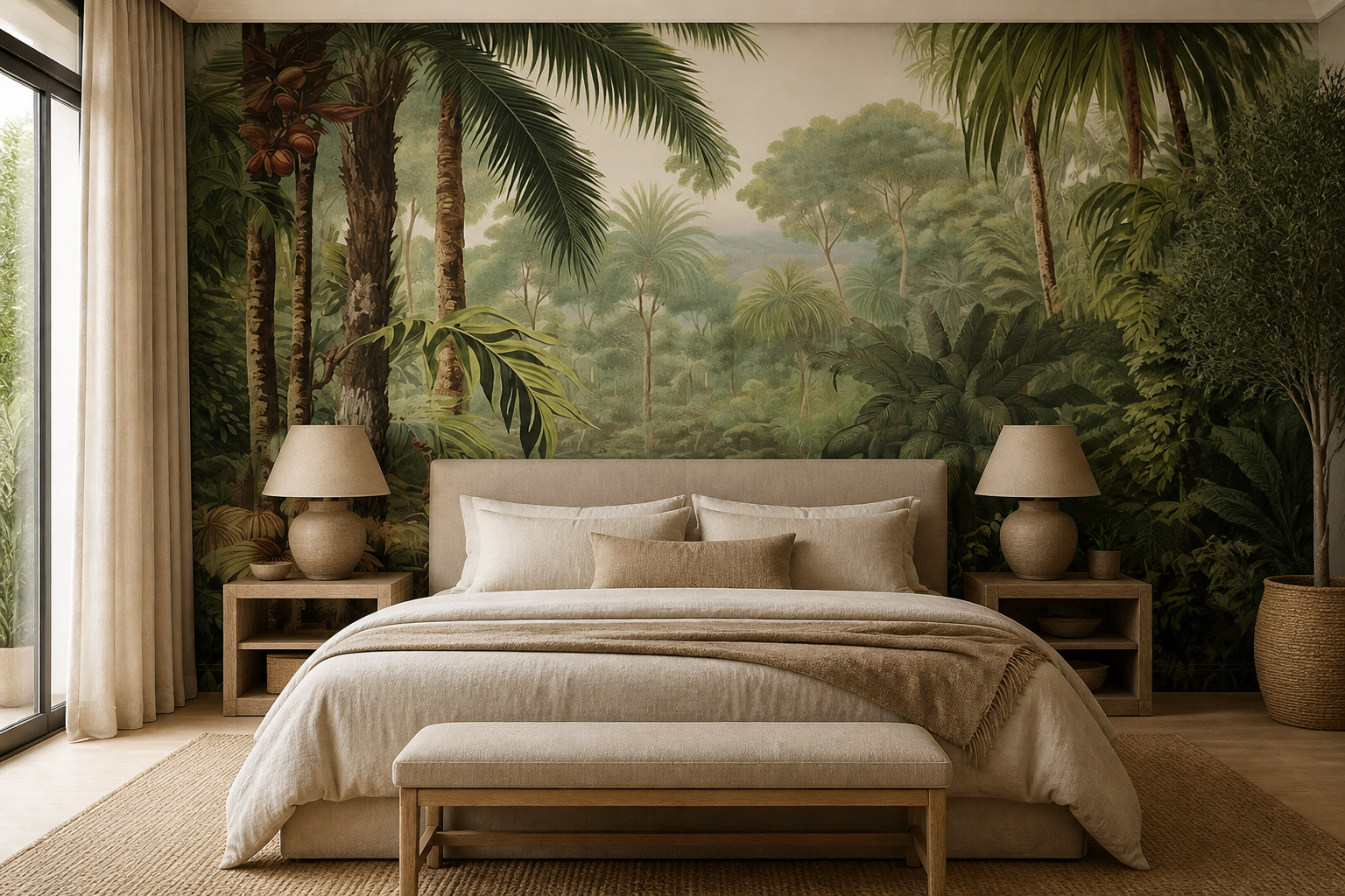 la-00014 — Master bedroom