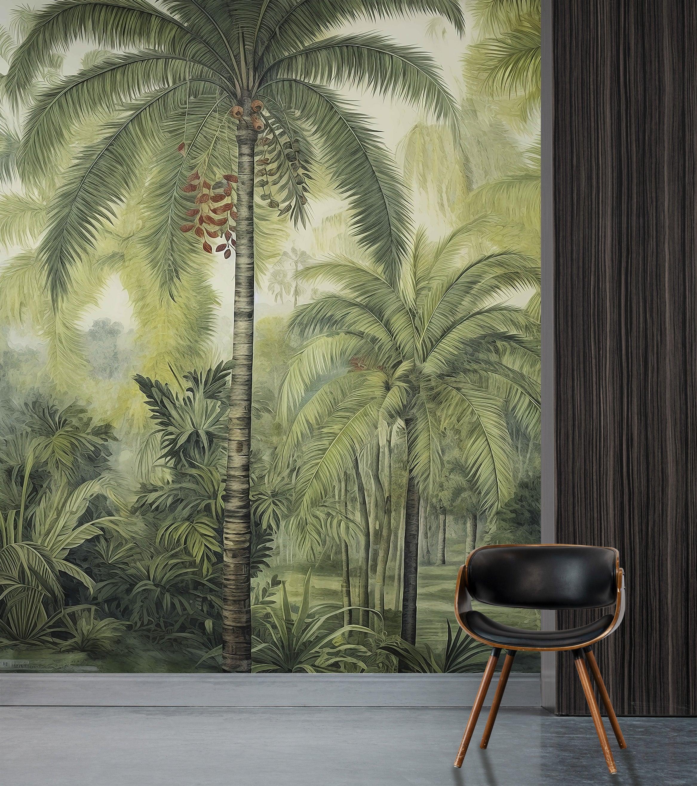 Coconut Palm Jungle