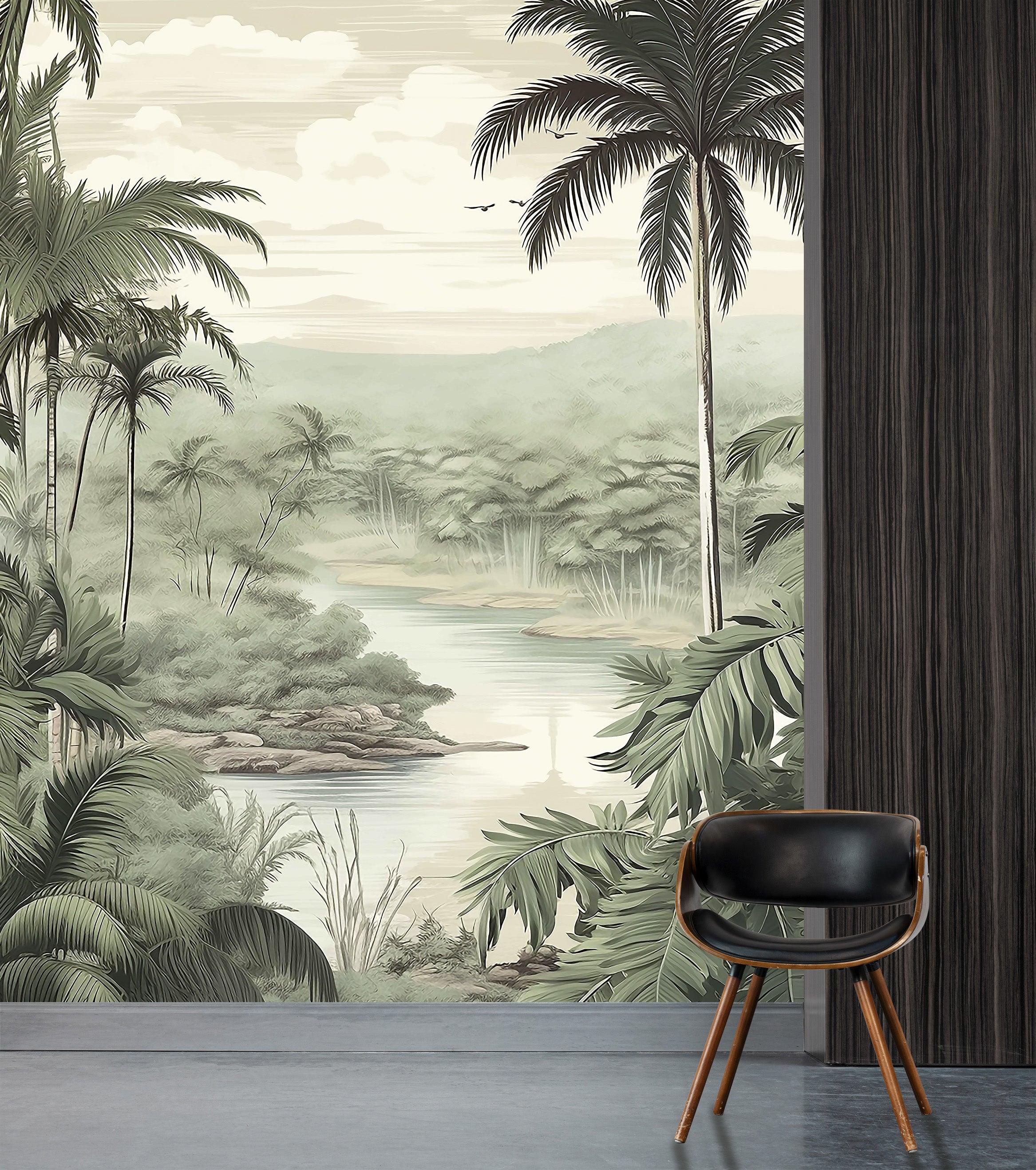 Tropical River Lagoon