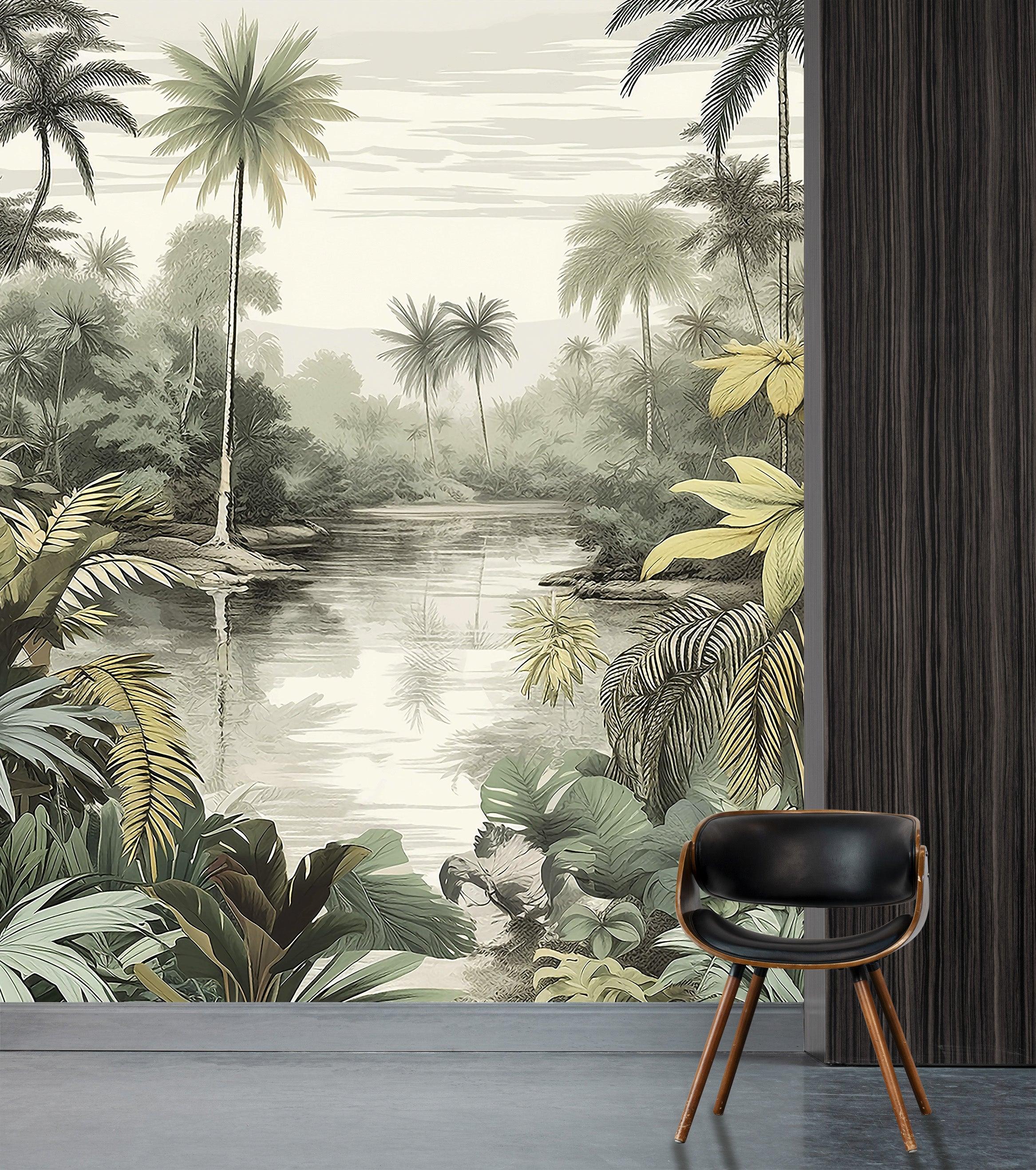 Palm River Reflection