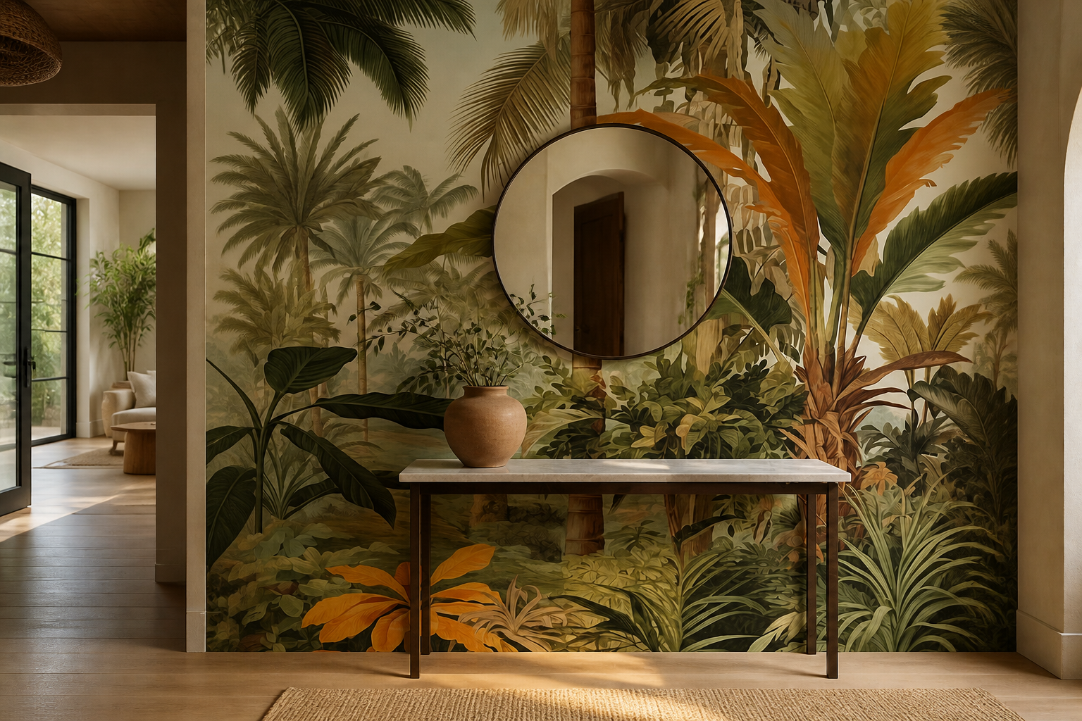 la-0003 — Entryway