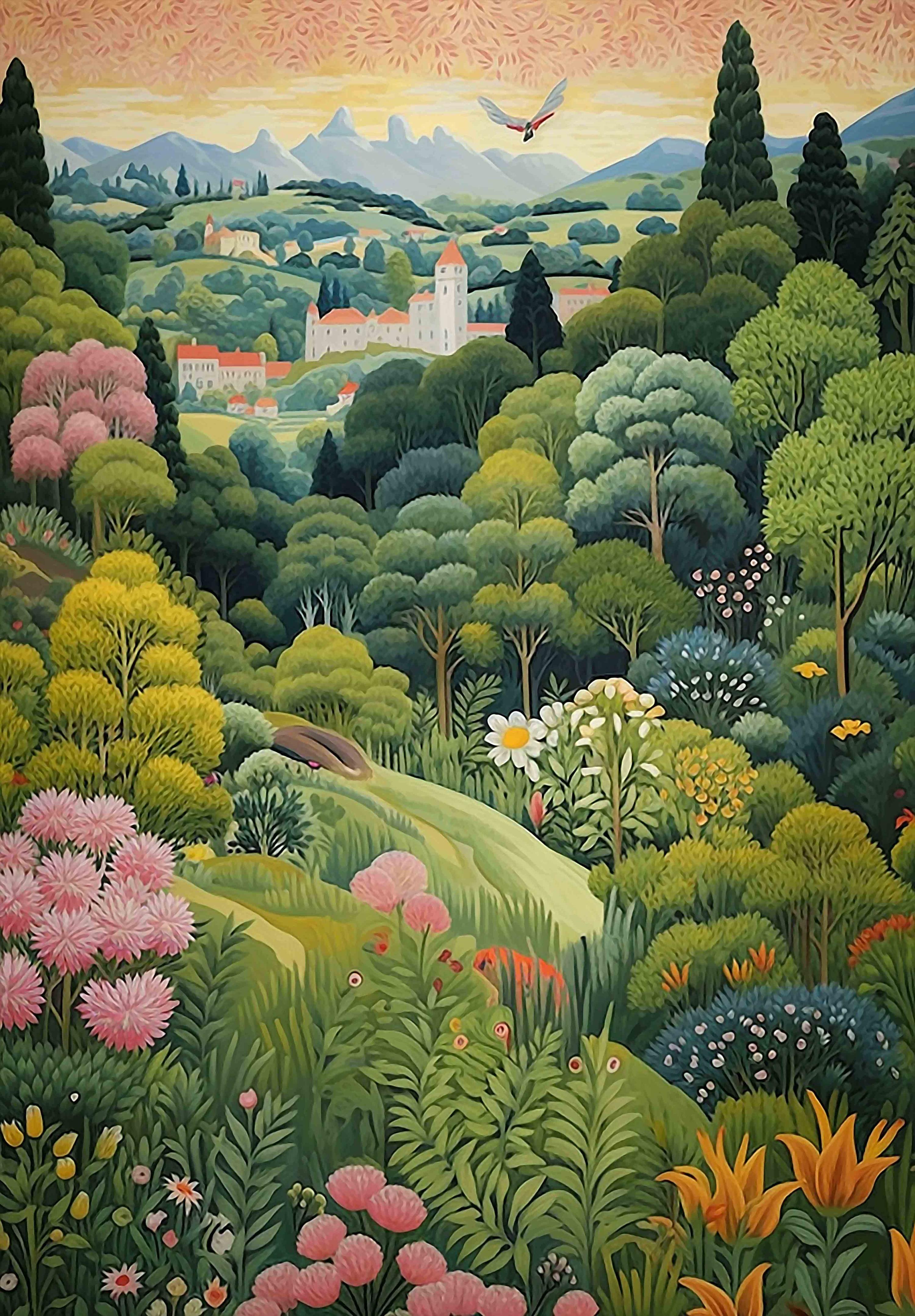 Garden Valley in Bloom