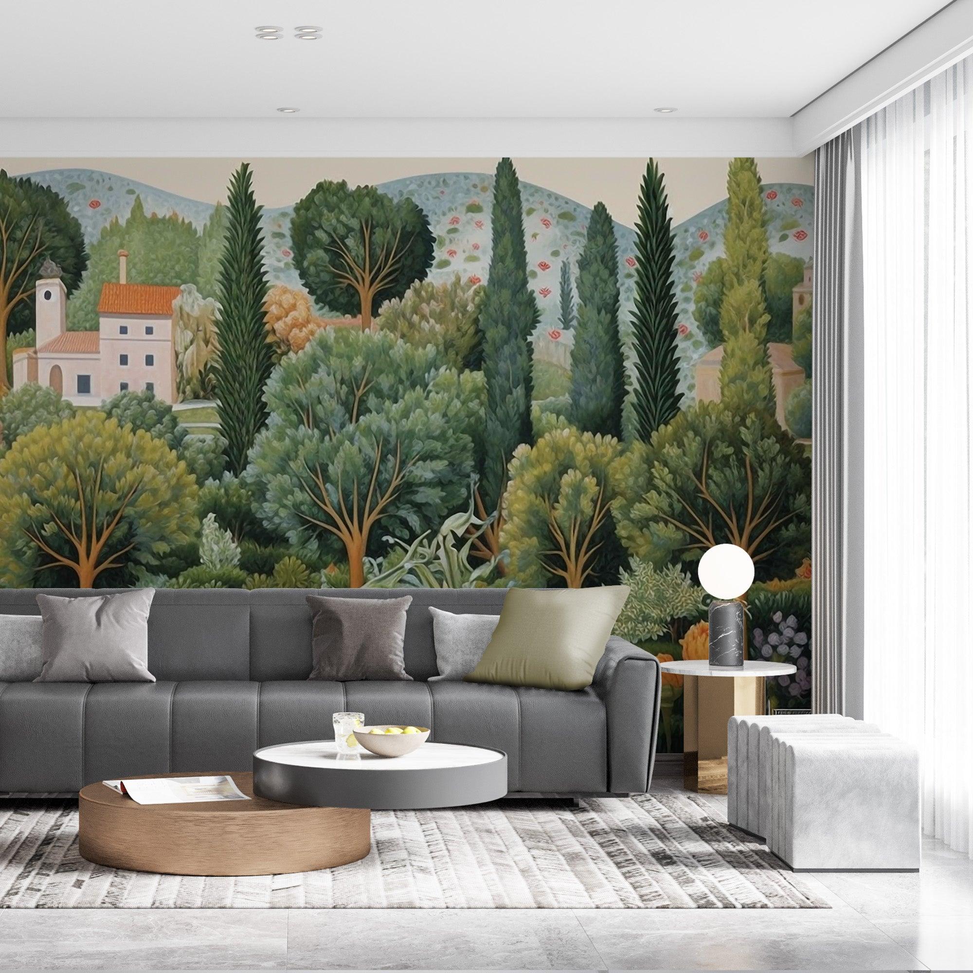 Mediterranean Garden Villa