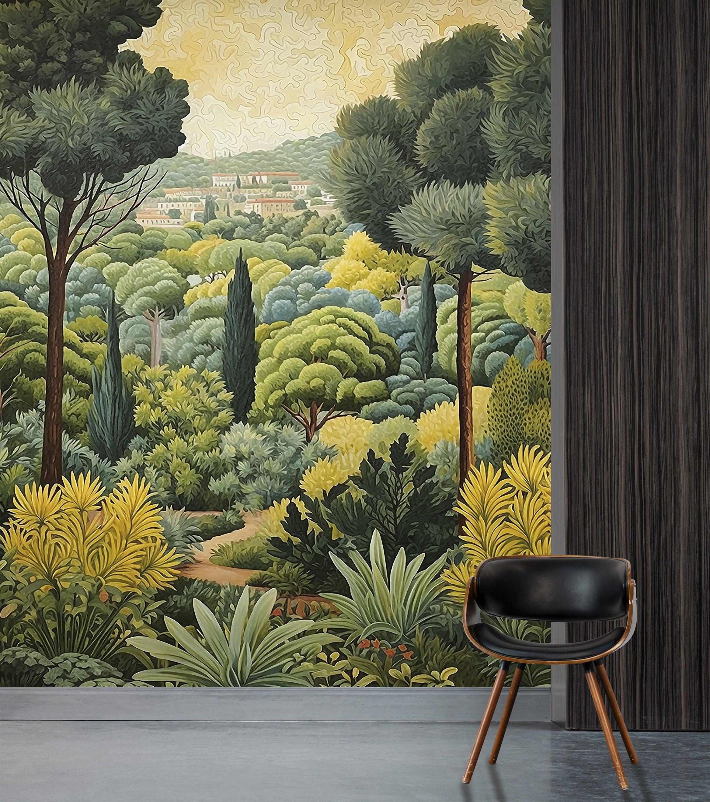 Provencal Garden Landscape