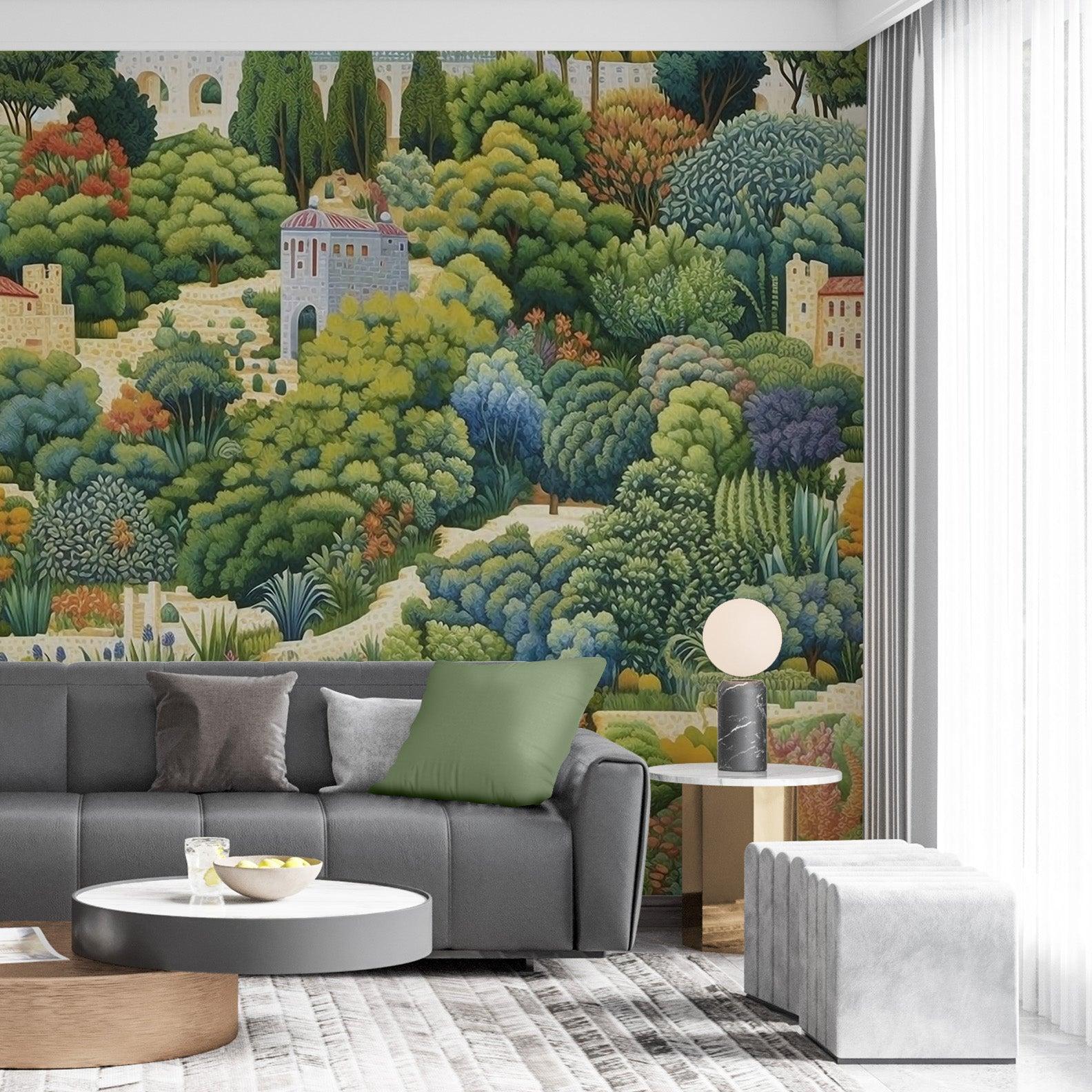 Roman Garden Tapestry