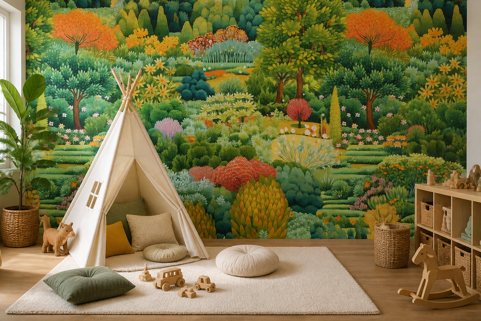 la-00046 — Kids' playroom