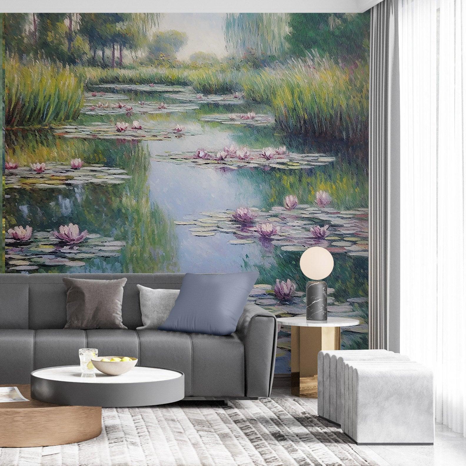 Monet Water Lily Pond