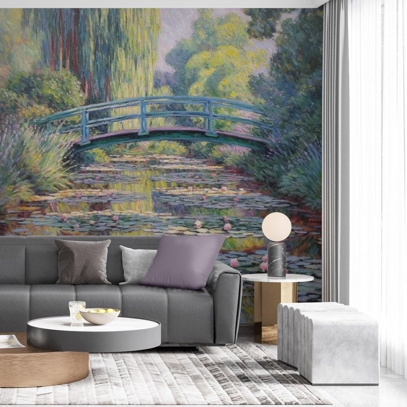 Monet Japanese Bridge