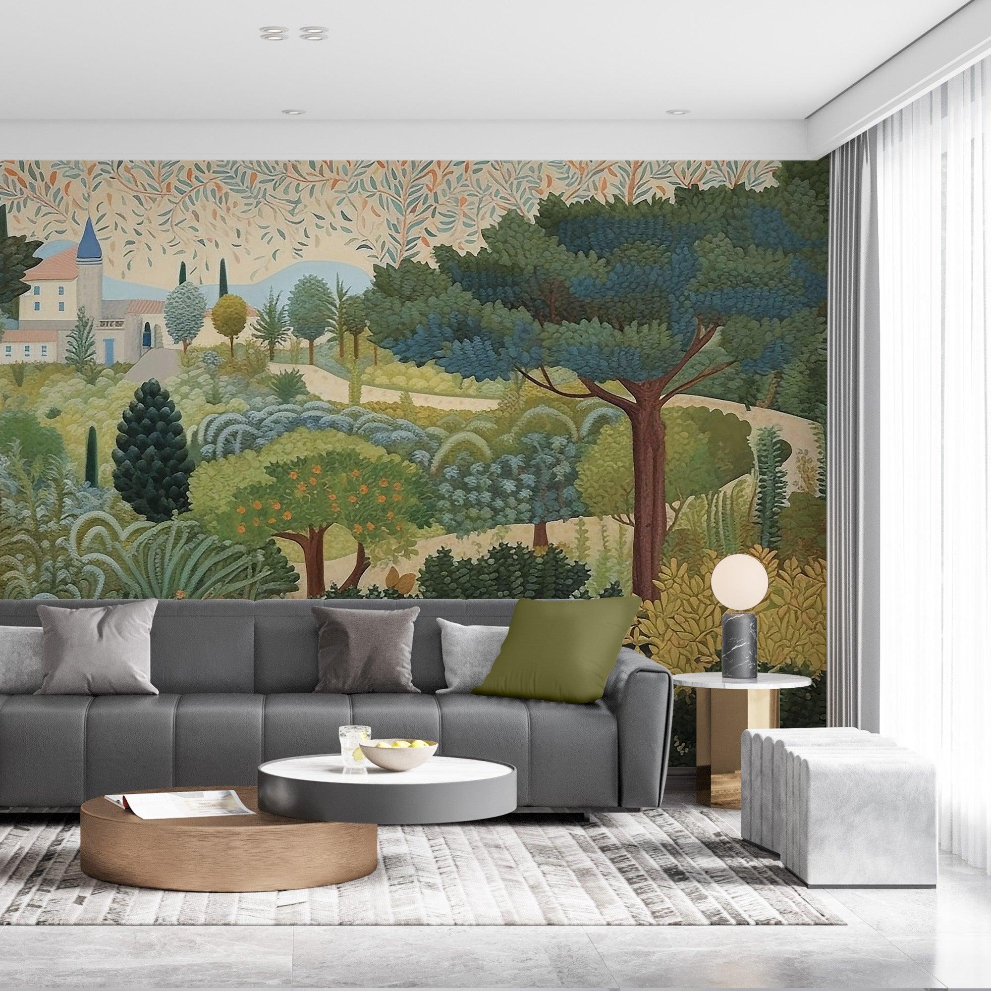 Chateau Village Landscape