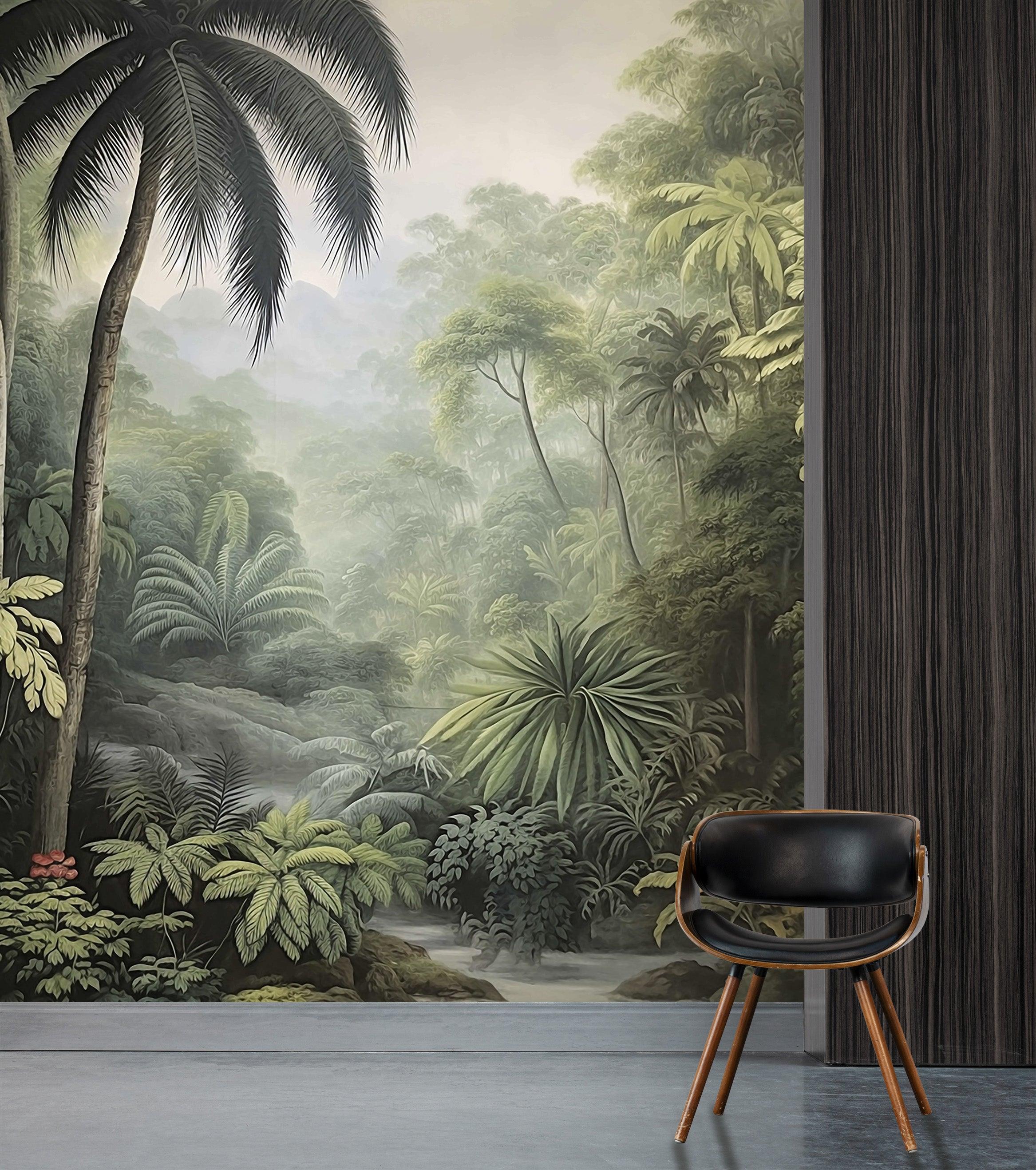 Palm Tree Mountain Vista