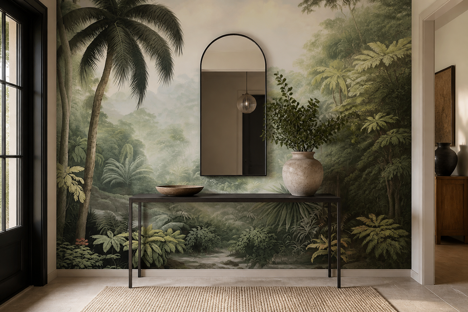 la-0007 — Entryway
